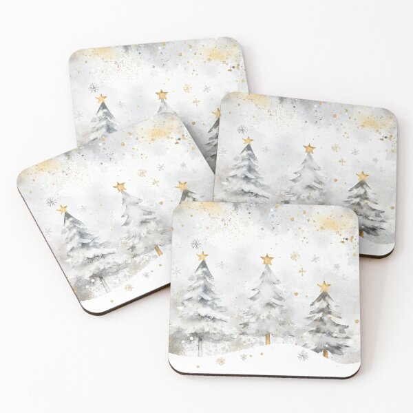 Item preview, White Christmas Series V designed and sold by patternshoprad.