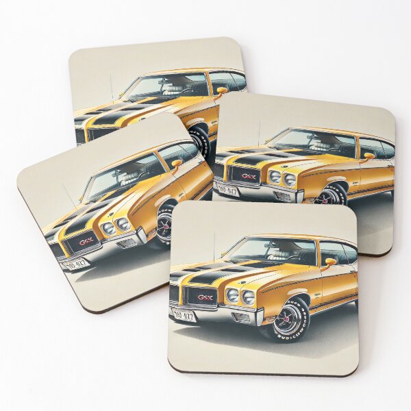 Item preview, 1970 Buick GSX: Classic Elegance designed and sold by FantasyVillaArt.