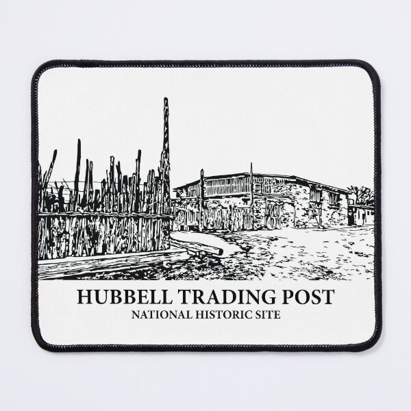 Item preview, Hubbell Trading Post National Historic Site designed and sold by Lakeric Cityscapes.