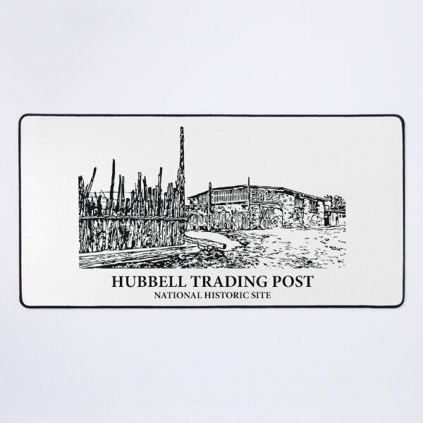 Item preview, Hubbell Trading Post National Historic Site designed and sold by Lakeric Cityscapes.