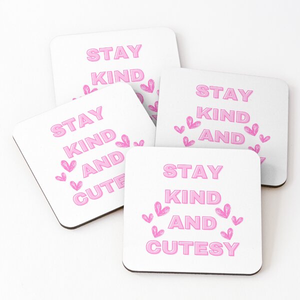 Item preview, STAY KIND AND CUTESY designed and sold by BRITTSTICKERSS.