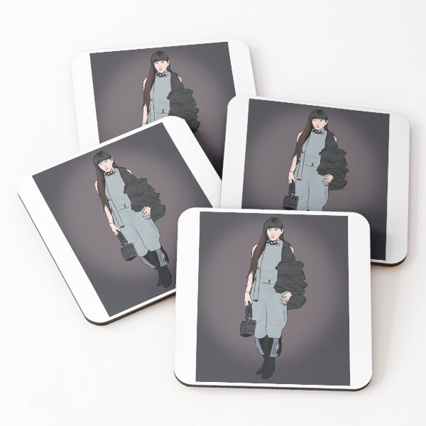 Item preview, Hyein of Newjeans In Paris Fashion Week 2024 designed and sold by ArtRaftPro.