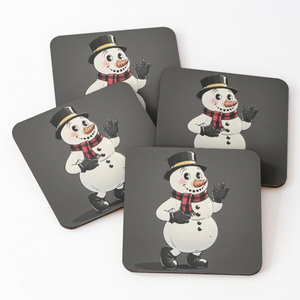 Item preview, Retro Snowman designed and sold by Chico2333.