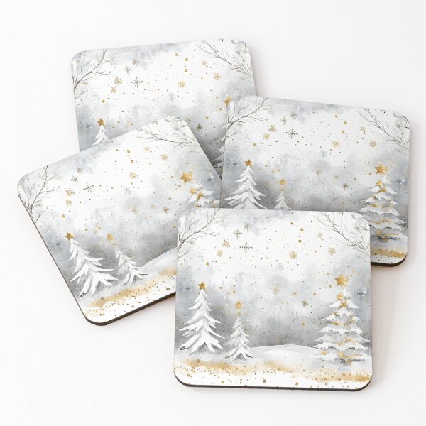 Item preview, White Christmas Series VI designed and sold by patternshoprad.