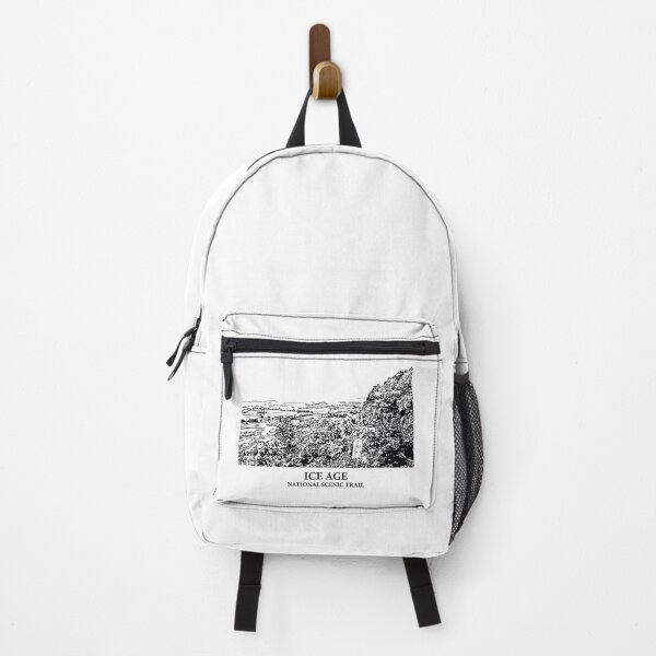 Item preview, Ice Age National Scenic Trail designed and sold by Lakeric Cityscapes.