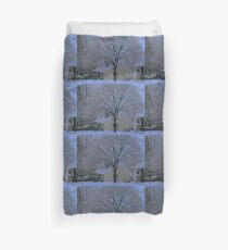 First Snow Duvet Cover