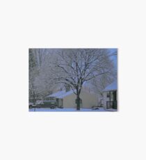 First Snow Art Board