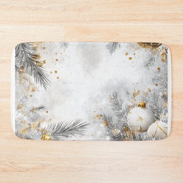 Item preview, White Christmas Series VII designed and sold by patternshoprad.