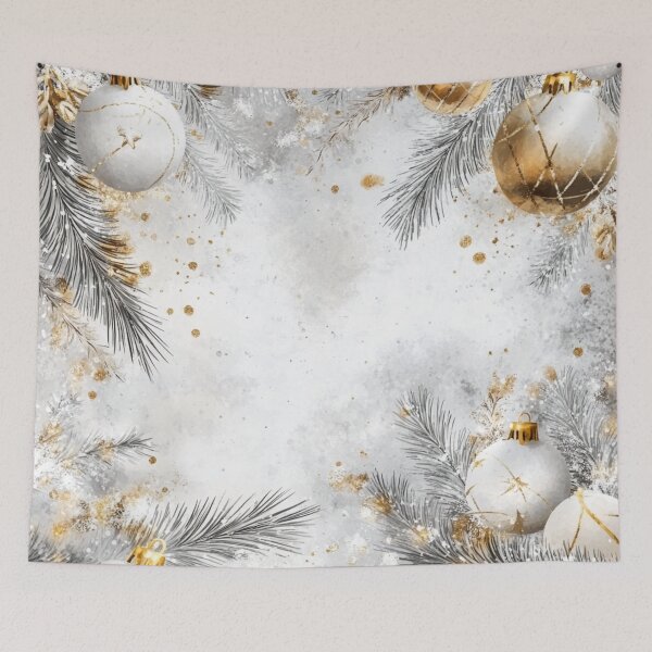 Item preview, White Christmas Series VII designed and sold by patternshoprad.