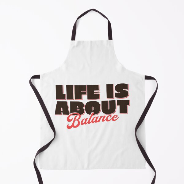 Item preview, Life is About Balance designed and sold by IronicalDesigns.