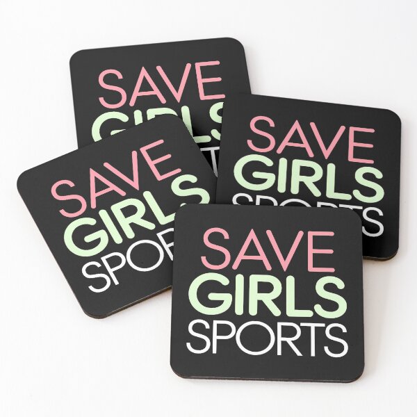 Item preview, Save Girls Sports Female athletes - A gift for those who support equality and opportunities for girls in sports. designed and sold by ZyziowskyArt.