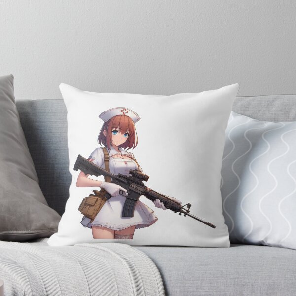 Item preview, Tactical Waifu  designed and sold by RAWLIFEGRAPHIC.
