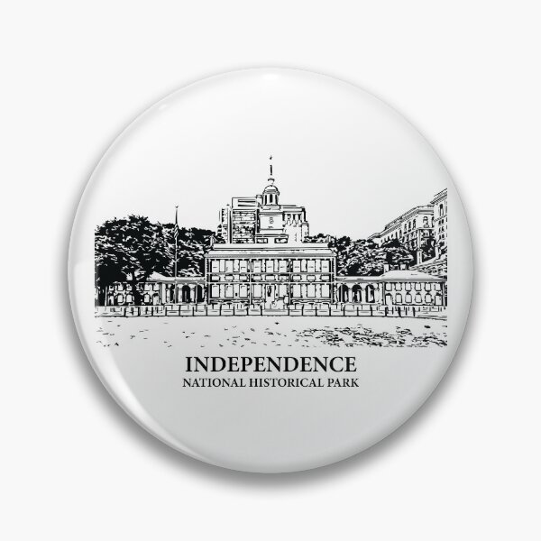 Item preview, Independence National Historical Park designed and sold by Lakeric Cityscapes.