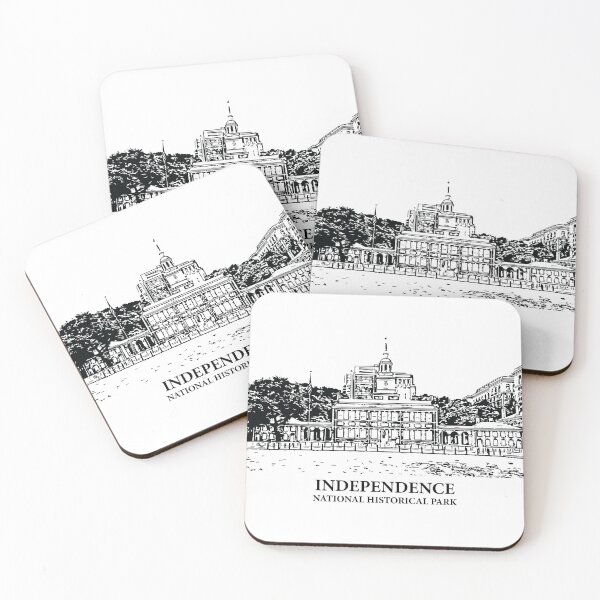 Item preview, Independence National Historical Park designed and sold by Lakeric Cityscapes.