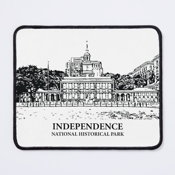 Item preview, Independence National Historical Park designed and sold by Lakeric Cityscapes.