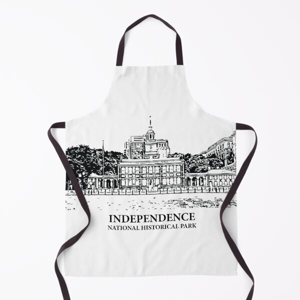 Item preview, Independence National Historical Park designed and sold by Lakeric Cityscapes.
