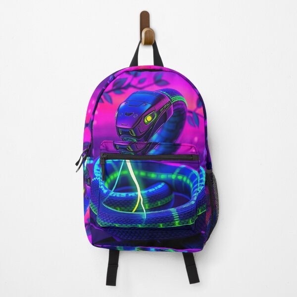 Item preview, Neon Horoscope snake designed and sold by ThranDesigns.