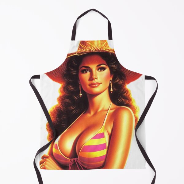 Item preview, Hot Summer Woman designed and sold by PulpVintage.
