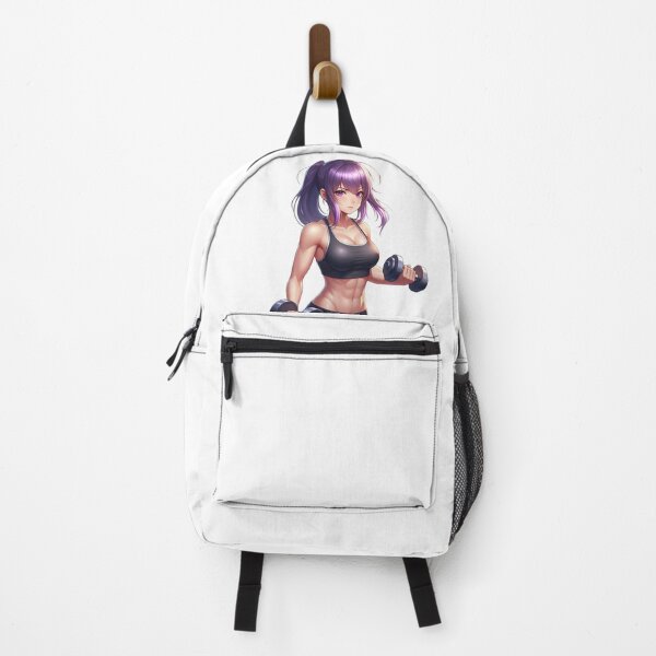 Item preview, Kawaii Strength: Anime Girl in the Gym designed and sold by panchoflex.