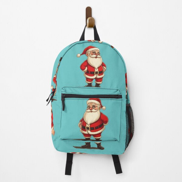 Item preview, Cool Santa stocking filler stickers designed and sold by BlackCoralArt.
