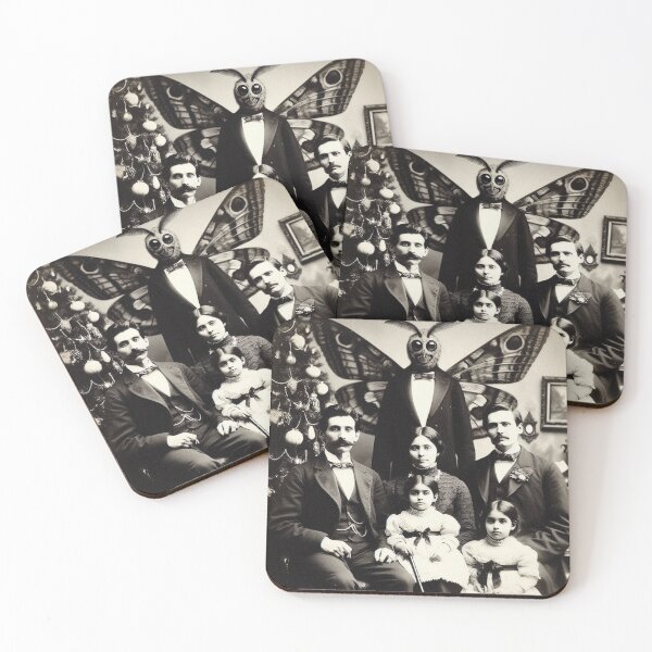 Item preview, Mothmas Family Photo designed and sold by KindleCimmerian.