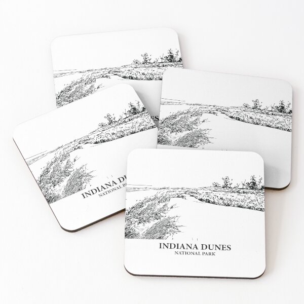 Item preview, Indiana Dunes National Park designed and sold by Lakeric Cityscapes.