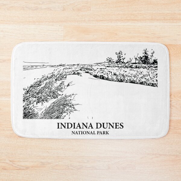 Item preview, Indiana Dunes National Park designed and sold by Lakeric Cityscapes.