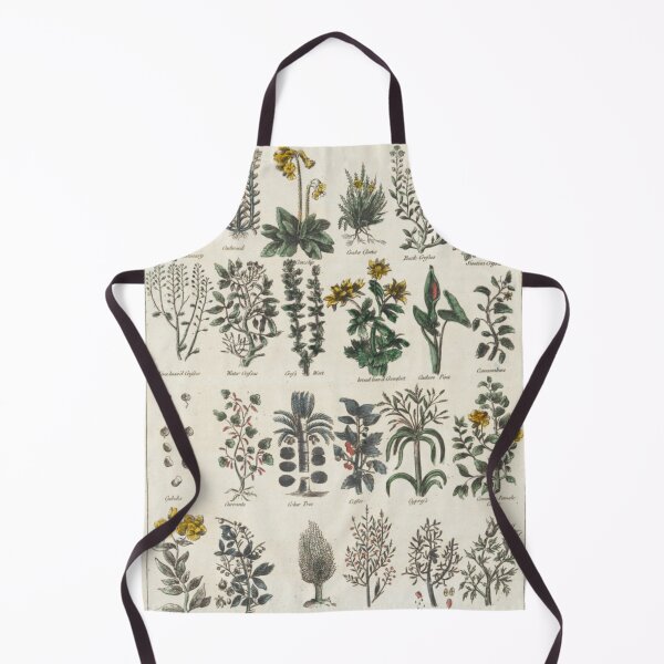 Item preview, Herbal Chart designed and sold by BlueSpecsStudio.