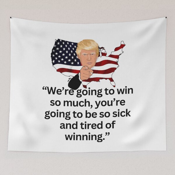 Item preview, We're going to win so much-Donald Trump  designed and sold by StuffsStore.
