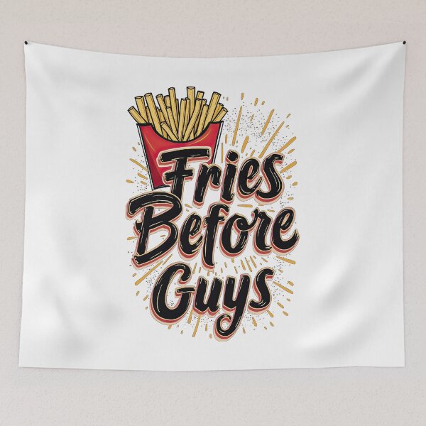 Item preview, fries before guys designed and sold by Ismartista.