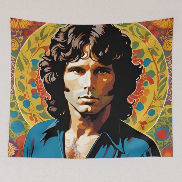 Artikelvorschau, Jim Morrison | Der amerikanische Dichter entworfen und verkauft von TheAmericanPoet.