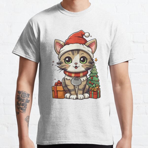 Item preview, Chritmas Cat  designed and sold by FunnyTeesAngMugsNaz.