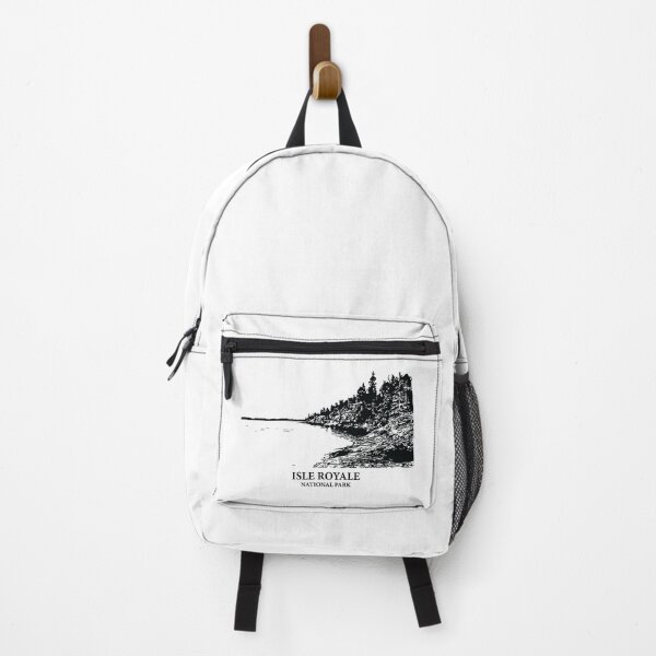 Item preview, Isle Royale National Park designed and sold by Lakeric Cityscapes.