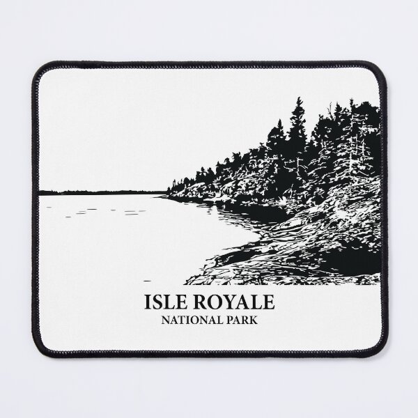 Item preview, Isle Royale National Park designed and sold by Lakeric.