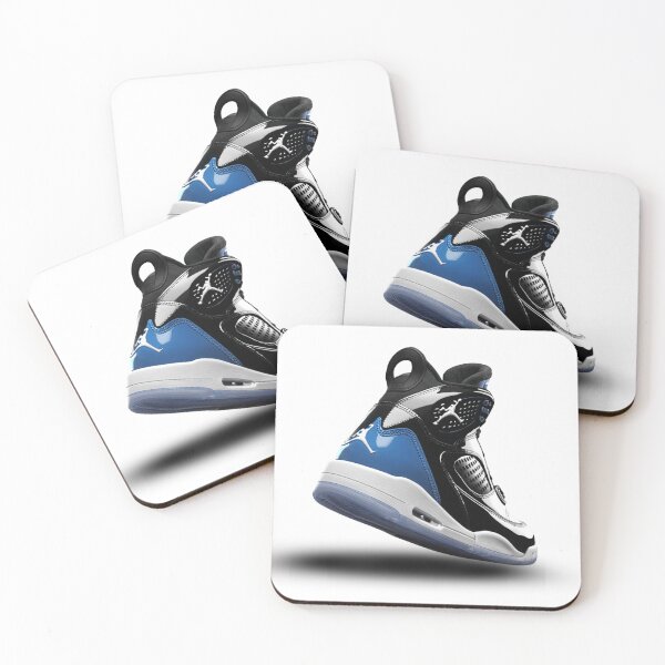 Item preview, Stylish Sneaker Art  Black and Blue Athletic Shoe Design designed and sold by PRIME4YOU.
