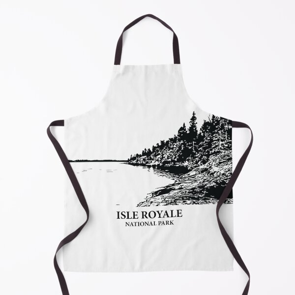 Item preview, Isle Royale National Park designed and sold by Lakeric Cityscapes.