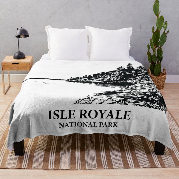 Item preview, Isle Royale National Park designed and sold by Lakeric Cityscapes.