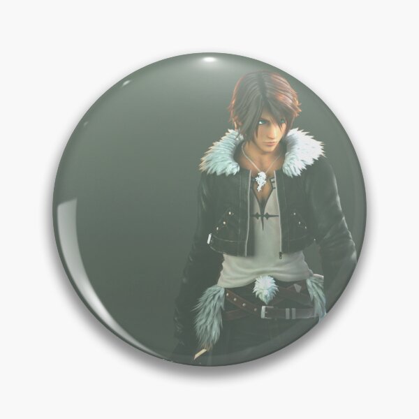 Item preview, Squall Leonhart - ending Final Fantasy VIII designed and sold by James-Cr.