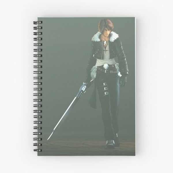 Item preview, Squall Leonhart - ending Final Fantasy VIII designed and sold by James-Cr.