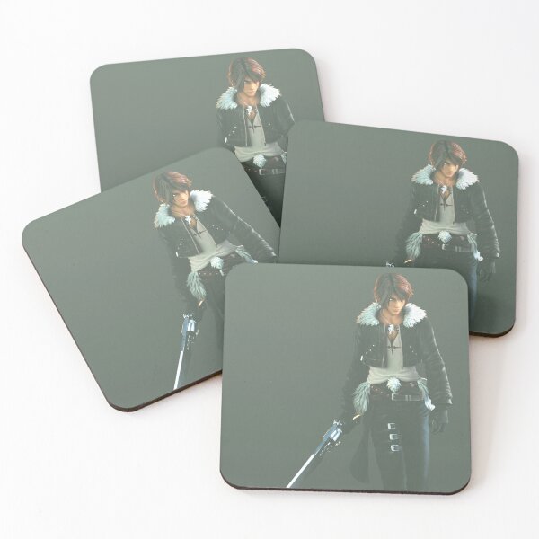 Item preview, Squall Leonhart - ending Final Fantasy VIII designed and sold by James-Cr.
