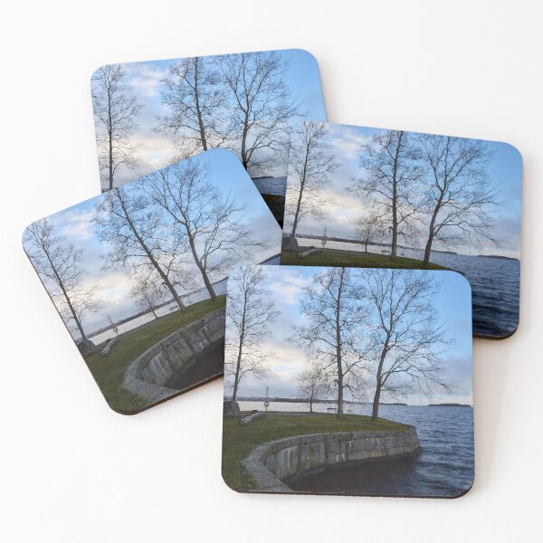 Item preview, By the lake. Late November at Arboretum designed and sold by Jouko Lehto Photography.