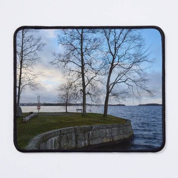 Item preview, By the lake. Late November at Arboretum designed and sold by Jouko Lehto Photography.