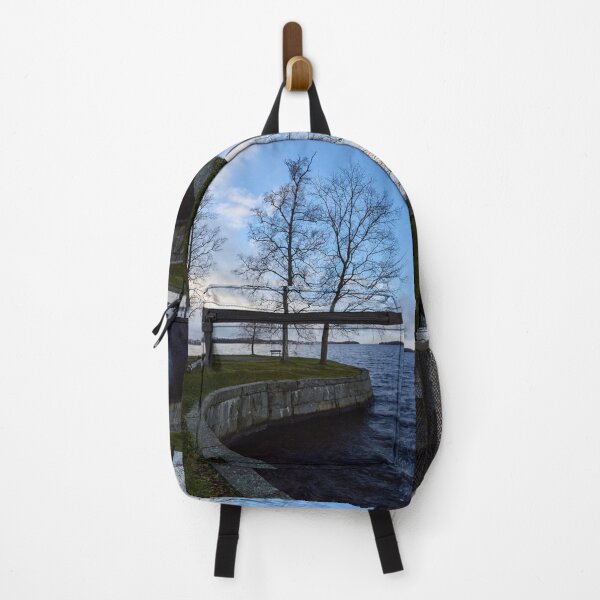 Item preview, By the lake. Late November at Arboretum designed and sold by Jouko Lehto Photography.