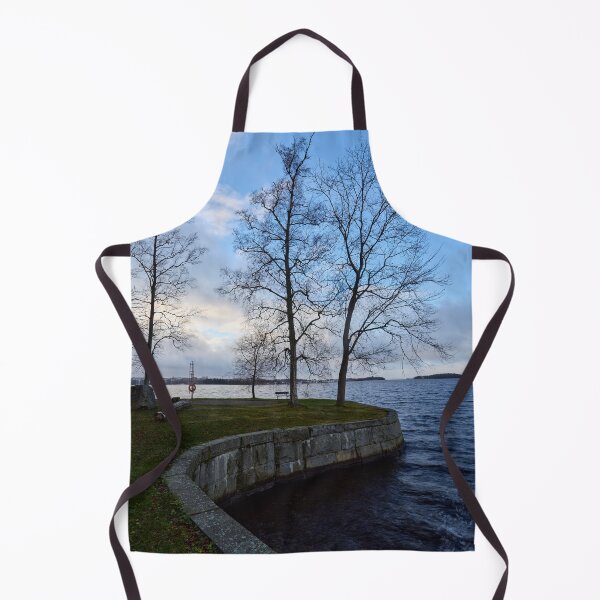 Item preview, By the lake. Late November at Arboretum designed and sold by Jouko Lehto Photography.