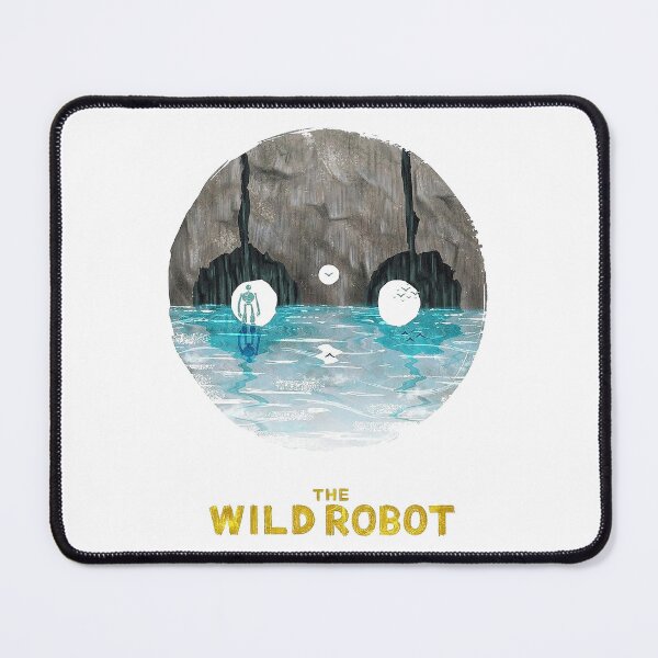 Item preview, the wild robot face water designed and sold by diannamante.