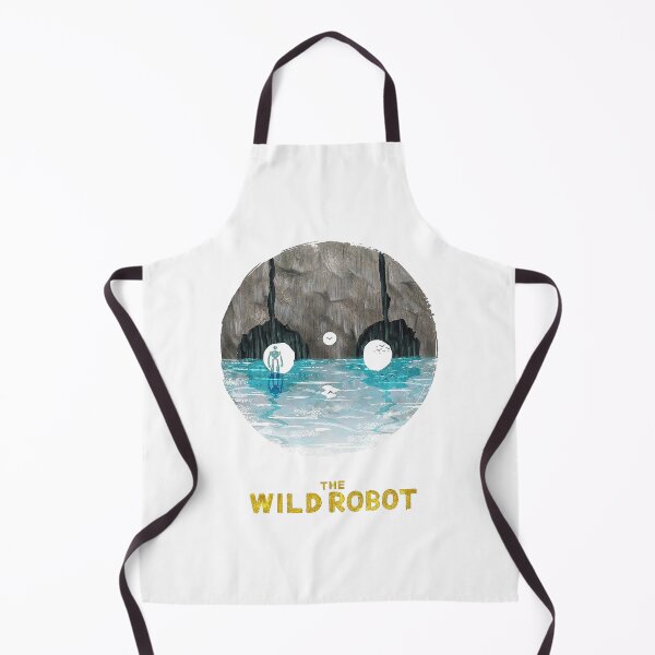 Item preview, the wild robot face water designed and sold by diannamante.