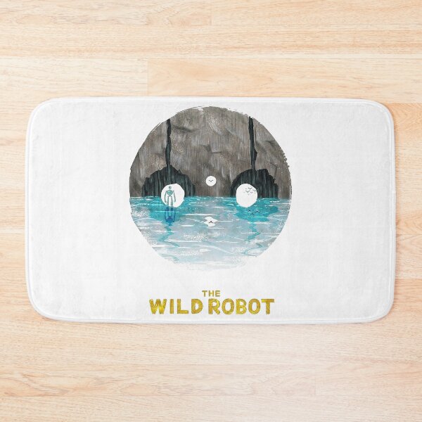 Item preview, the wild robot face water designed and sold by diannamante.