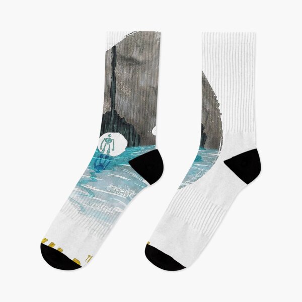 Item preview, the wild robot face water designed and sold by diannamante.
