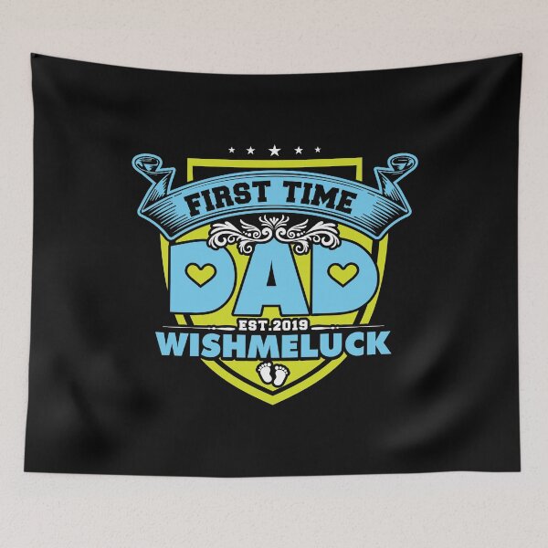 Item preview, First Time Dad Gift Shirt designed and sold by TomGiantDesigns.