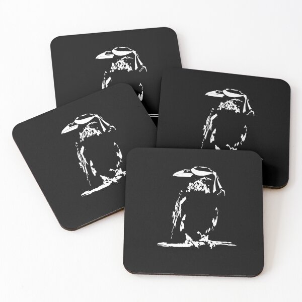 Item preview, Blindfolded Crow designed and sold by Yeah, Dead Over Here.
